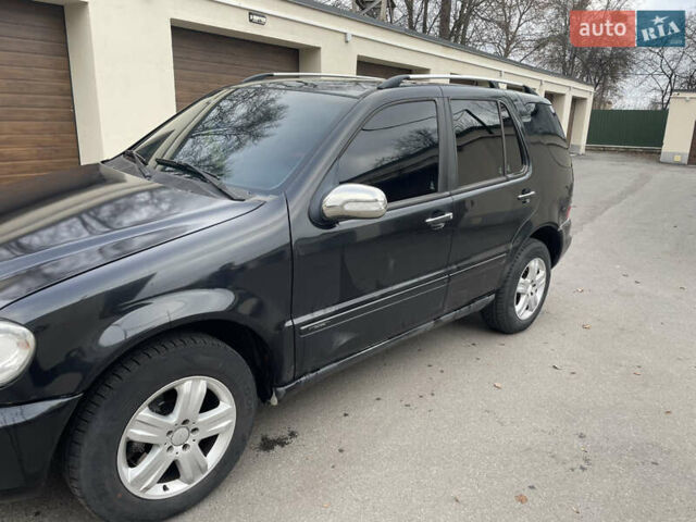 Чорний Мерседес М-Клас, об'ємом двигуна 2.7 л та пробігом 270 тис. км за 7900 $, фото 2 на Automoto.ua