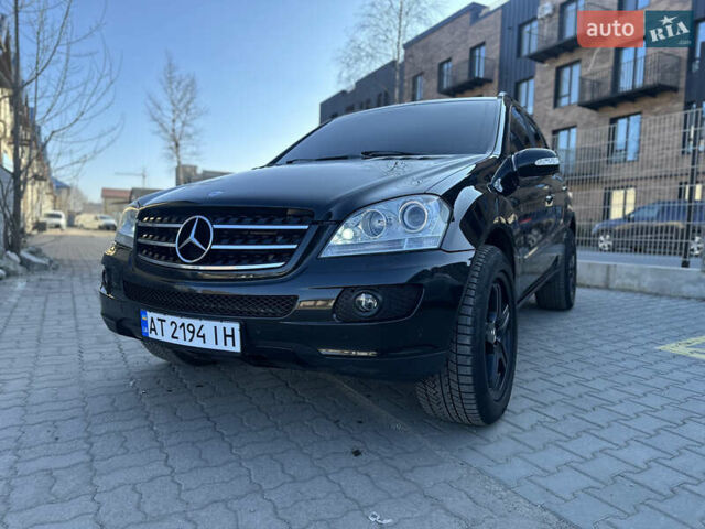 Черный Мерседес М-Класс, объемом двигателя 2.99 л и пробегом 249 тыс. км за 9500 $, фото 18 на Automoto.ua