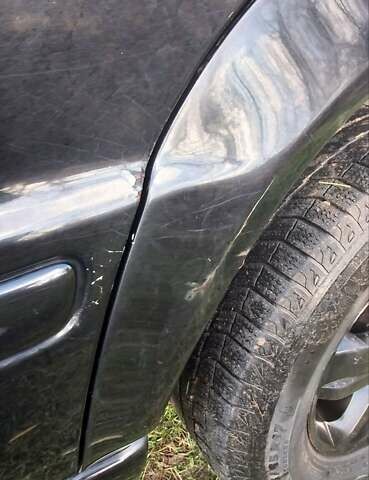 Черный Мерседес М-Класс, объемом двигателя 3.72 л и пробегом 398 тыс. км за 6000 $, фото 11 на Automoto.ua