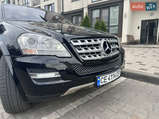 Чорний Мерседес М-Клас, об'ємом двигуна 3.5 л та пробігом 295 тис. км за 13800 $, фото 1 на Automoto.ua