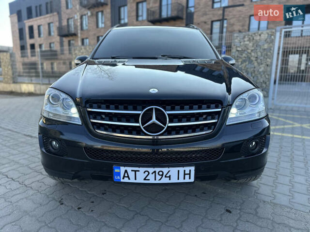 Черный Мерседес М-Класс, объемом двигателя 2.99 л и пробегом 249 тыс. км за 9500 $, фото 20 на Automoto.ua