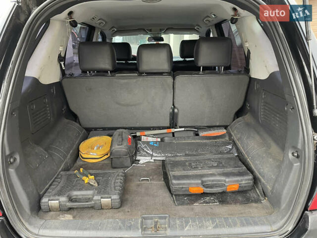 Чорний Мерседес М-Клас, об'ємом двигуна 2.7 л та пробігом 270 тис. км за 7900 $, фото 5 на Automoto.ua