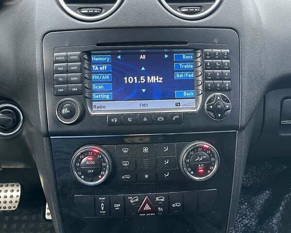 Черный Мерседес М-Класс, объемом двигателя 2.99 л и пробегом 398 тыс. км за 10800 $, фото 14 на Automoto.ua