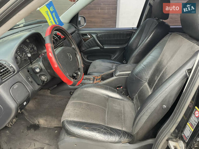 Чорний Мерседес М-Клас, об'ємом двигуна 2.7 л та пробігом 270 тис. км за 7900 $, фото 15 на Automoto.ua