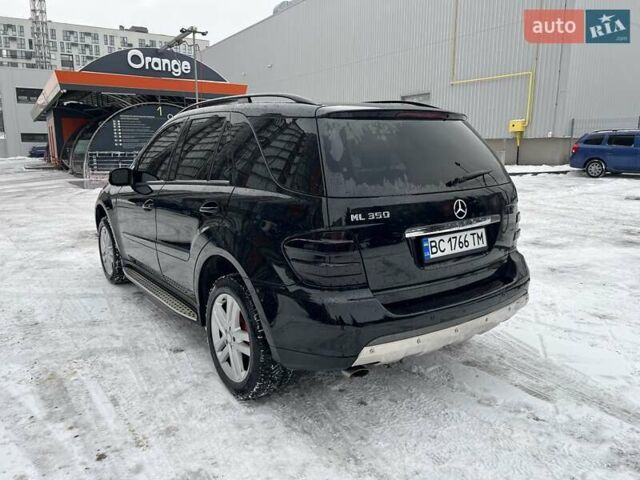 Чорний Мерседес М-Клас, об'ємом двигуна 3.5 л та пробігом 210 тис. км за 7700 $, фото 4 на Automoto.ua