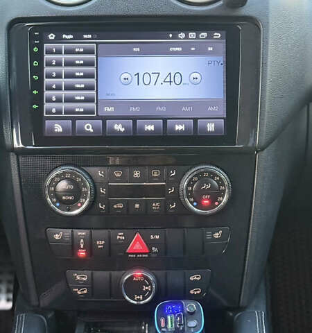 Черный Мерседес М-Класс, объемом двигателя 2.99 л и пробегом 293 тыс. км за 11000 $, фото 12 на Automoto.ua