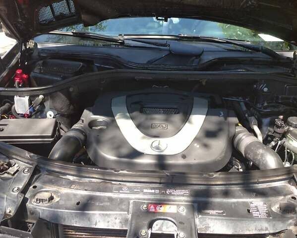 Черный Мерседес М-Класс, объемом двигателя 3.5 л и пробегом 213 тыс. км за 10400 $, фото 14 на Automoto.ua