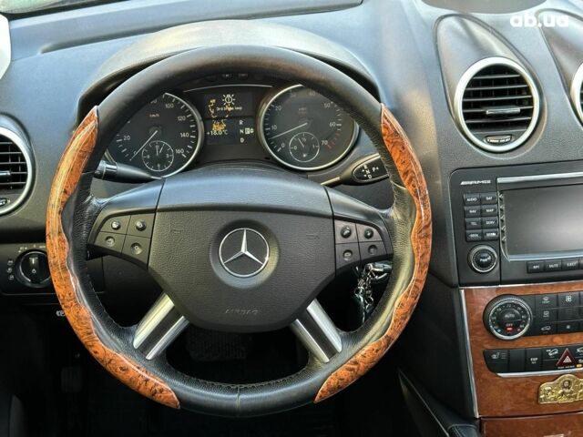 Черный Мерседес М-Класс, объемом двигателя 3.5 л и пробегом 214 тыс. км за 10940 $, фото 19 на Automoto.ua