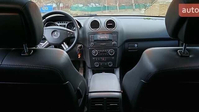 Черный Мерседес М-Класс, объемом двигателя 3.5 л и пробегом 176 тыс. км за 9000 $, фото 26 на Automoto.ua