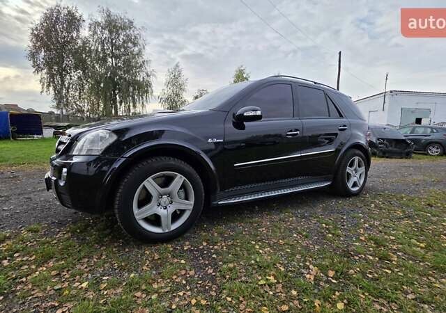 Чорний Мерседес М-Клас, об'ємом двигуна 6.2 л та пробігом 286 тис. км за 10599 $, фото 20 на Automoto.ua