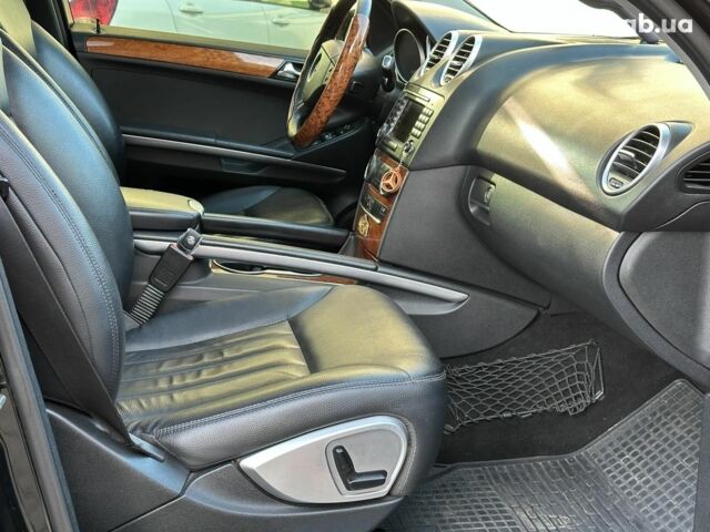 Черный Мерседес М-Класс, объемом двигателя 3.5 л и пробегом 214 тыс. км за 10940 $, фото 22 на Automoto.ua