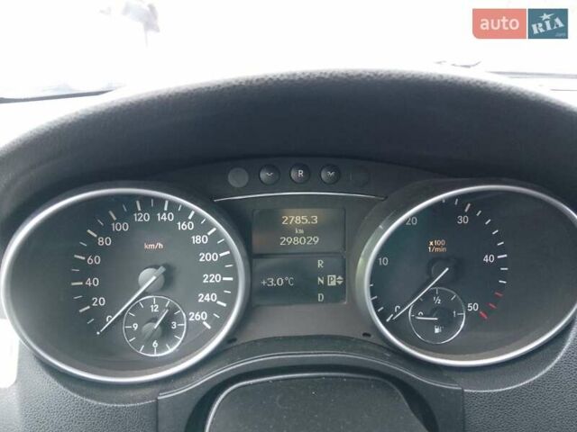 Черный Мерседес М-Класс, объемом двигателя 3 л и пробегом 298 тыс. км за 11000 $, фото 8 на Automoto.ua