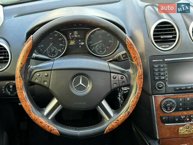 Черный Мерседес М-Класс, объемом двигателя 3.5 л и пробегом 214 тыс. км за 10940 $, фото 19 на Automoto.ua