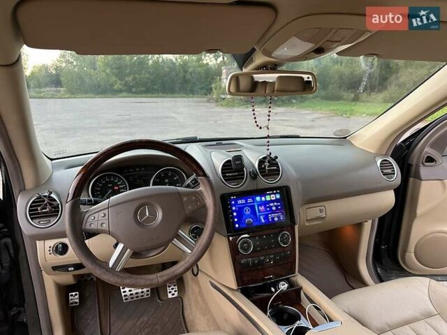 Чорний Мерседес М-Клас, об'ємом двигуна 3.5 л та пробігом 293 тис. км за 8800 $, фото 10 на Automoto.ua