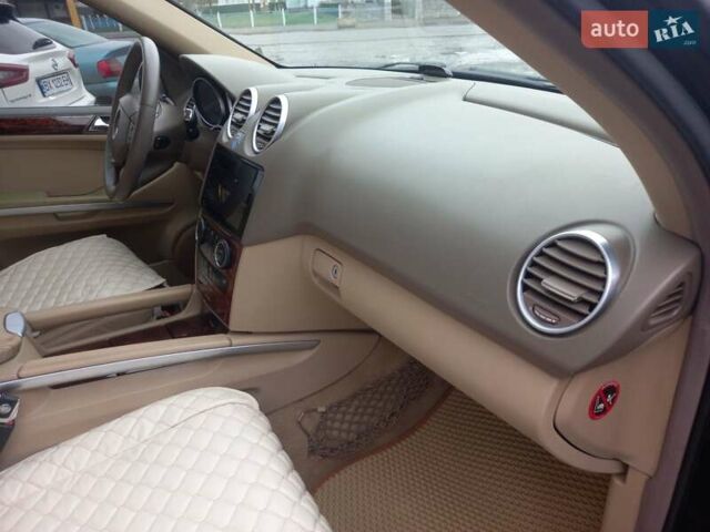 Черный Мерседес М-Класс, объемом двигателя 3 л и пробегом 366 тыс. км за 10500 $, фото 35 на Automoto.ua