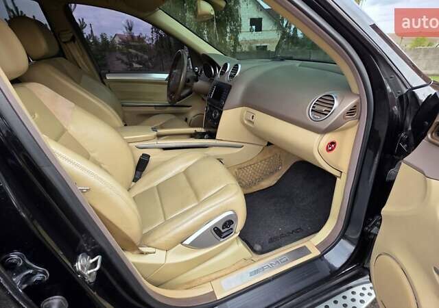 Чорний Мерседес М-Клас, об'ємом двигуна 6.2 л та пробігом 286 тис. км за 10599 $, фото 30 на Automoto.ua