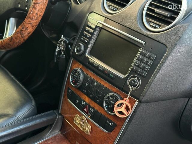 Черный Мерседес М-Класс, объемом двигателя 3.5 л и пробегом 214 тыс. км за 10940 $, фото 25 на Automoto.ua