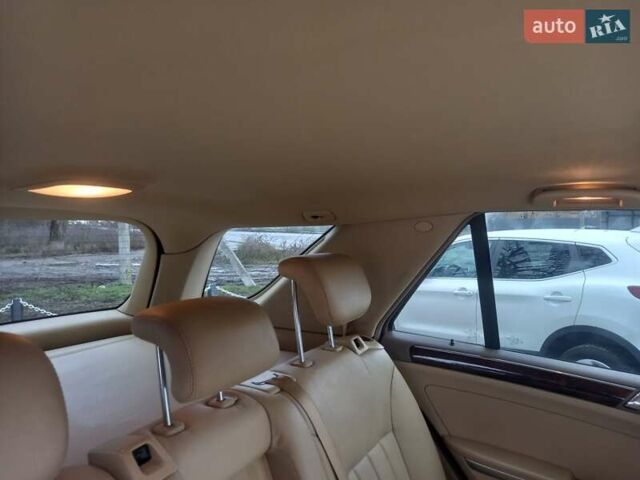 Черный Мерседес М-Класс, объемом двигателя 3 л и пробегом 366 тыс. км за 10500 $, фото 60 на Automoto.ua