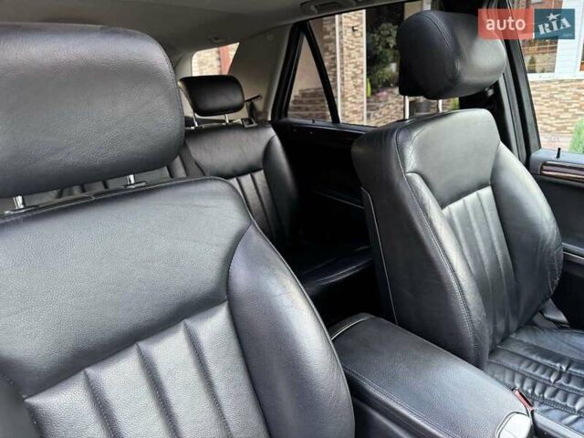 Черный Мерседес М-Класс, объемом двигателя 2.99 л и пробегом 295 тыс. км за 11500 $, фото 8 на Automoto.ua