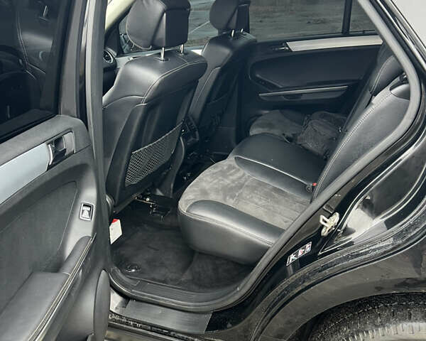 Черный Мерседес М-Класс, объемом двигателя 3 л и пробегом 300 тыс. км за 6599 $, фото 9 на Automoto.ua