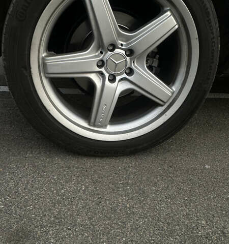 Черный Мерседес М-Класс, объемом двигателя 4.97 л и пробегом 335 тыс. км за 10500 $, фото 6 на Automoto.ua