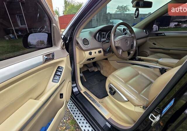 Чорний Мерседес М-Клас, об'ємом двигуна 6.2 л та пробігом 286 тис. км за 10599 $, фото 25 на Automoto.ua