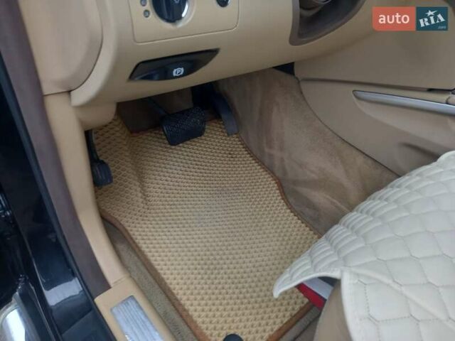 Черный Мерседес М-Класс, объемом двигателя 3 л и пробегом 366 тыс. км за 10500 $, фото 52 на Automoto.ua