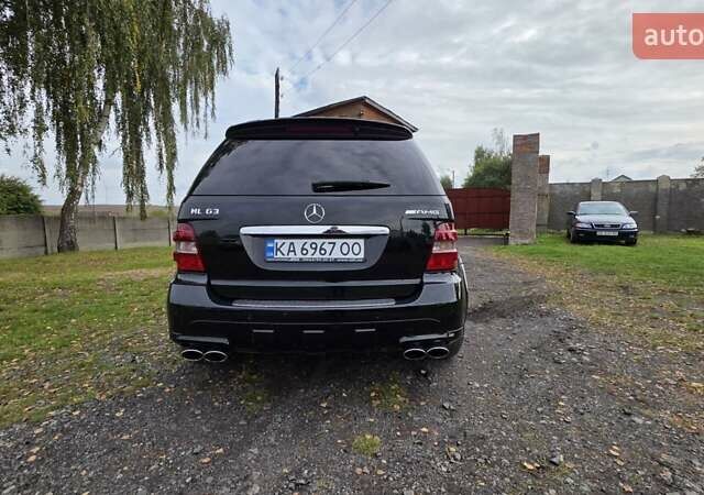 Чорний Мерседес М-Клас, об'ємом двигуна 6.2 л та пробігом 286 тис. км за 10599 $, фото 11 на Automoto.ua