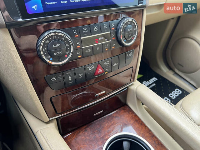 Черный Мерседес М-Класс, объемом двигателя 3.5 л и пробегом 282 тыс. км за 8777 $, фото 23 на Automoto.ua