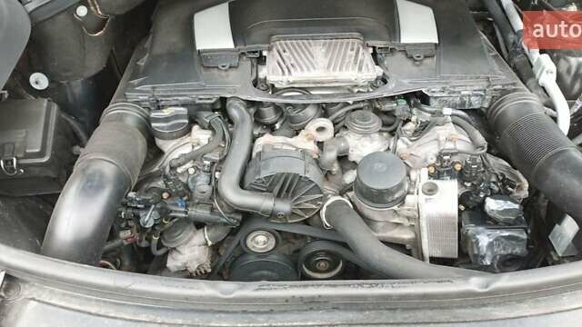 Черный Мерседес М-Класс, объемом двигателя 3.5 л и пробегом 176 тыс. км за 9000 $, фото 31 на Automoto.ua