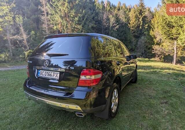 Мерседес М-Класс 2006 в Воловце на Automoto.ua Черный Мерседес М-Класс, объемом двигателя 3.5 л и пробегом 195 тыс. км за 11500 $, фото 10 на Automoto.ua