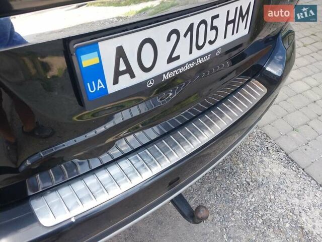 Черный Мерседес М-Класс, объемом двигателя 3 л и пробегом 317 тыс. км за 10000 $, фото 11 на Automoto.ua