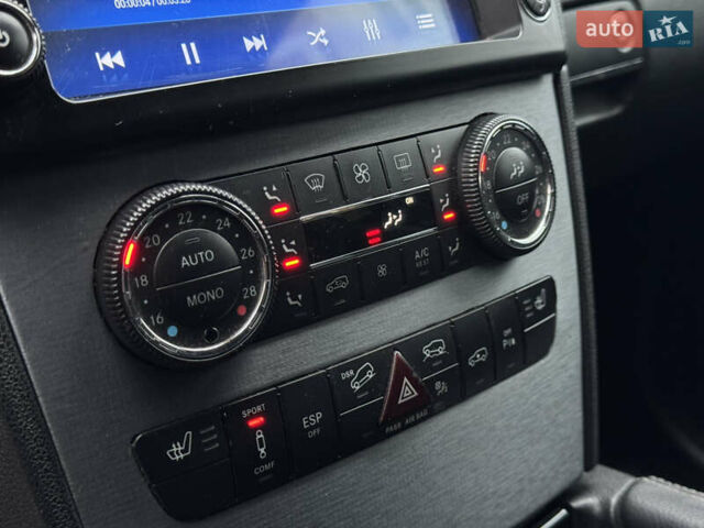 Черный Мерседес М-Класс, объемом двигателя 3 л и пробегом 386 тыс. км за 10999 $, фото 29 на Automoto.ua