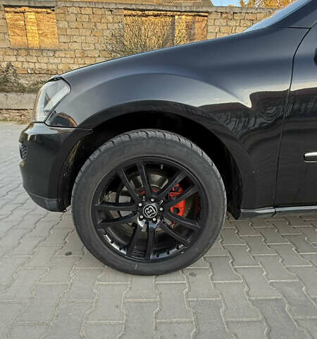 Черный Мерседес М-Класс, объемом двигателя 2.99 л и пробегом 293 тыс. км за 11000 $, фото 10 на Automoto.ua