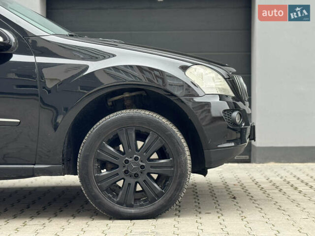 Черный Мерседес М-Класс, объемом двигателя 3 л и пробегом 386 тыс. км за 10999 $, фото 10 на Automoto.ua