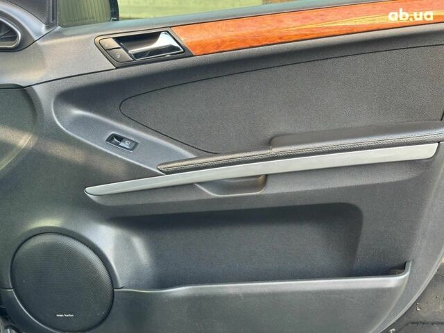 Черный Мерседес М-Класс, объемом двигателя 3.5 л и пробегом 214 тыс. км за 10940 $, фото 23 на Automoto.ua