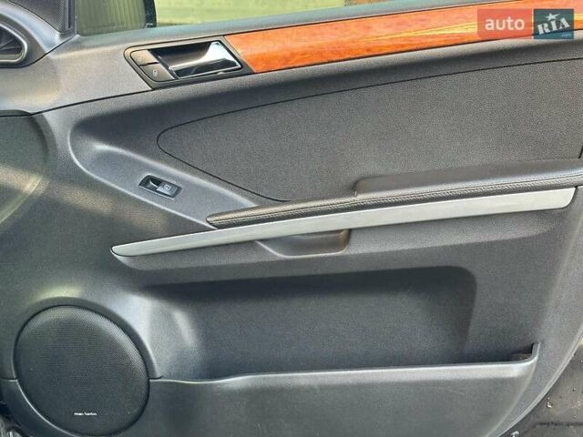 Черный Мерседес М-Класс, объемом двигателя 3.5 л и пробегом 214 тыс. км за 10940 $, фото 23 на Automoto.ua