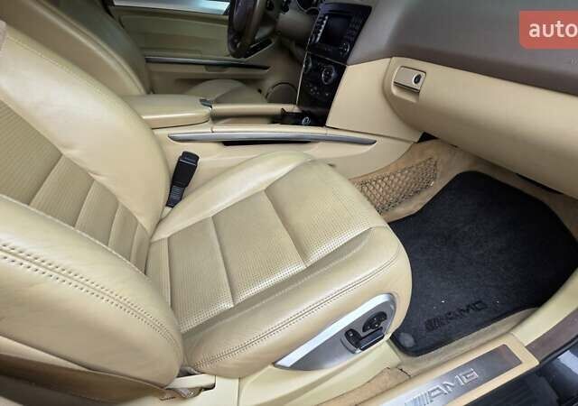 Чорний Мерседес М-Клас, об'ємом двигуна 6.2 л та пробігом 286 тис. км за 10599 $, фото 31 на Automoto.ua