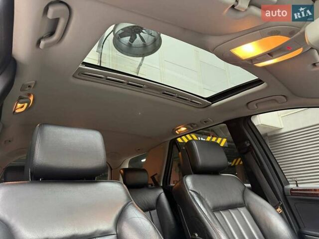 Черный Мерседес М-Класс, объемом двигателя 3.5 л и пробегом 247 тыс. км за 10990 $, фото 16 на Automoto.ua