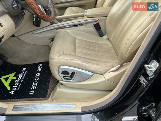 Черный Мерседес М-Класс, объемом двигателя 3.5 л и пробегом 282 тыс. км за 8777 $, фото 15 на Automoto.ua