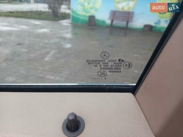 Черный Мерседес М-Класс, объемом двигателя 3 л и пробегом 366 тыс. км за 10500 $, фото 36 на Automoto.ua