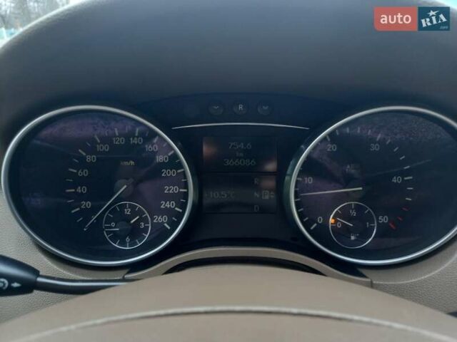 Черный Мерседес М-Класс, объемом двигателя 3 л и пробегом 366 тыс. км за 10500 $, фото 62 на Automoto.ua