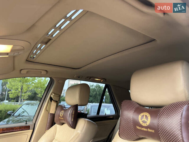 Черный Мерседес М-Класс, объемом двигателя 3.5 л и пробегом 282 тыс. км за 8777 $, фото 17 на Automoto.ua