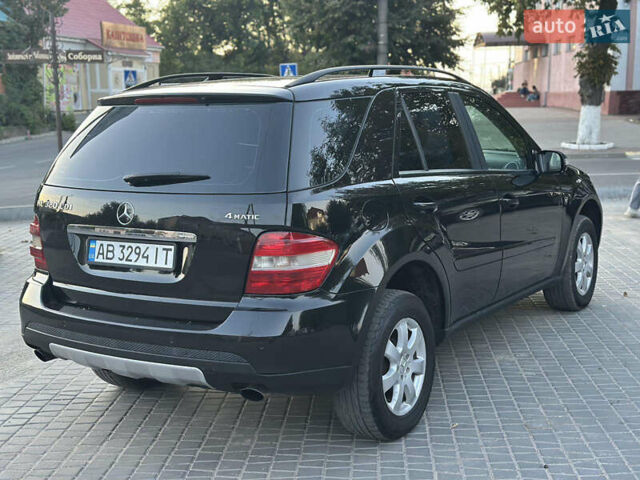 Чорний Мерседес М-Клас, об'ємом двигуна 3 л та пробігом 401 тис. км за 10500 $, фото 4 на Automoto.ua