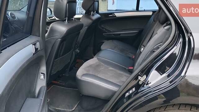 Черный Мерседес М-Класс, объемом двигателя 3.5 л и пробегом 176 тыс. км за 9000 $, фото 27 на Automoto.ua