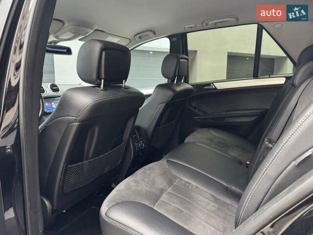 Черный Мерседес М-Класс, объемом двигателя 3 л и пробегом 386 тыс. км за 10999 $, фото 38 на Automoto.ua