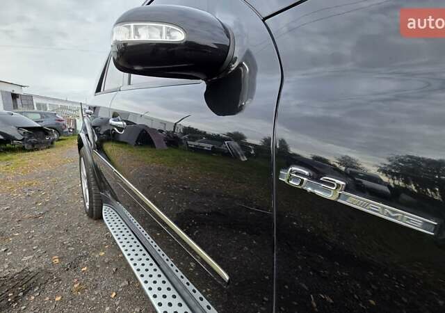 Чорний Мерседес М-Клас, об'ємом двигуна 6.2 л та пробігом 286 тис. км за 10599 $, фото 4 на Automoto.ua