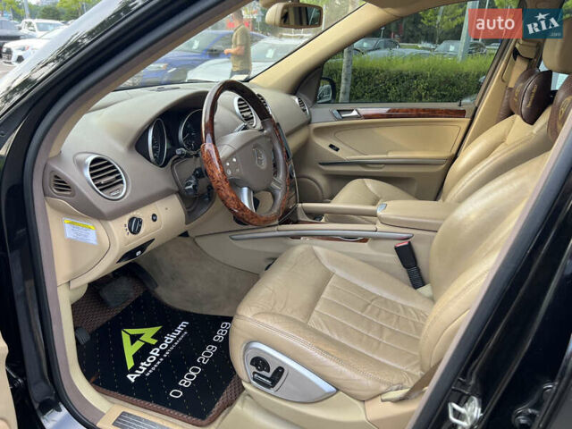 Черный Мерседес М-Класс, объемом двигателя 3.5 л и пробегом 282 тыс. км за 8777 $, фото 8 на Automoto.ua