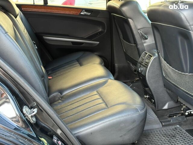 Черный Мерседес М-Класс, объемом двигателя 3.5 л и пробегом 214 тыс. км за 10940 $, фото 17 на Automoto.ua