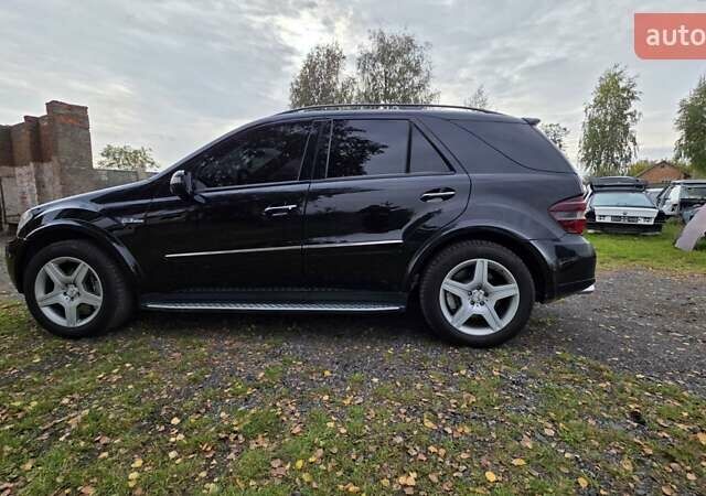 Чорний Мерседес М-Клас, об'ємом двигуна 6.2 л та пробігом 286 тис. км за 10599 $, фото 19 на Automoto.ua